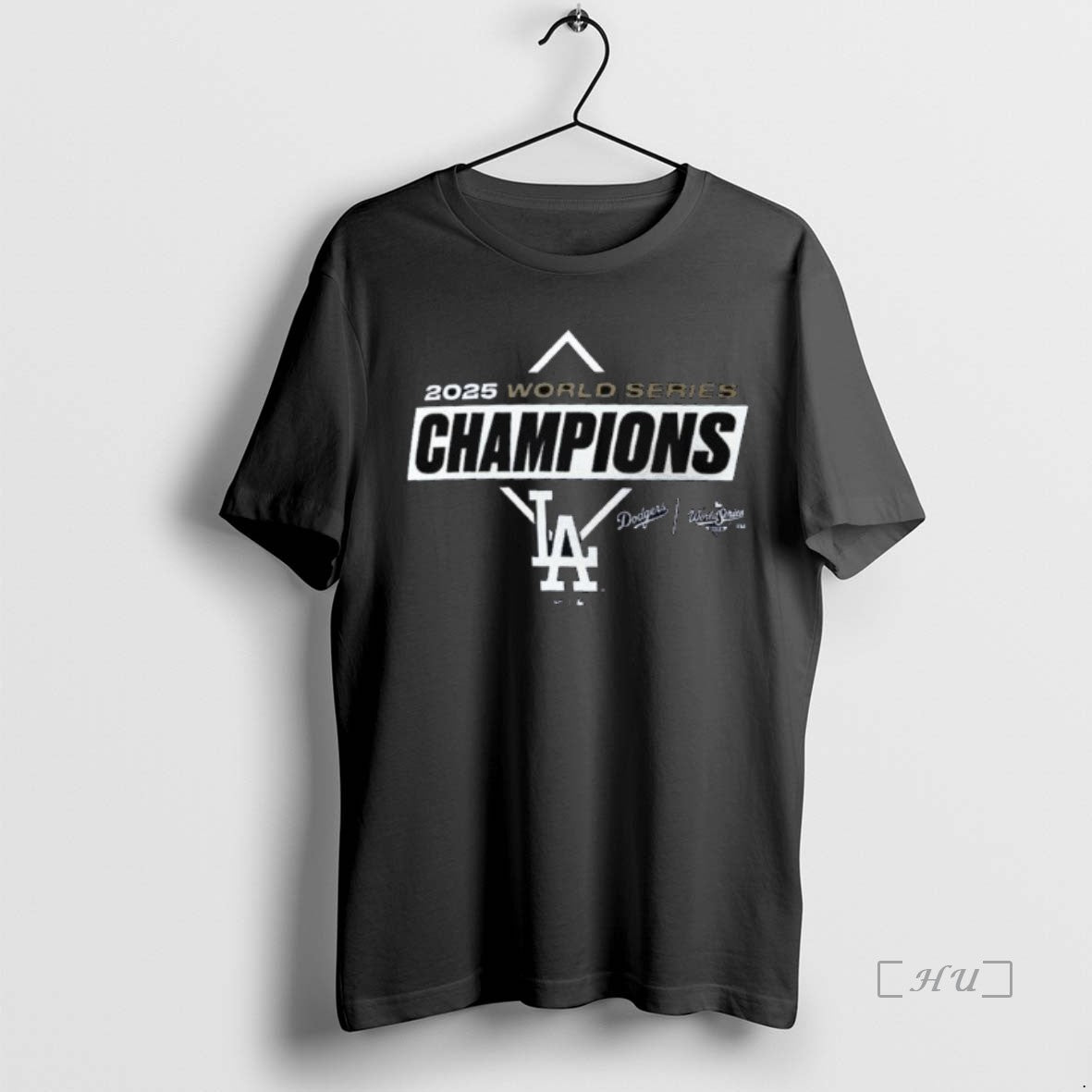 Officials Los Angeles Dodgers 2025 World Series Champions Team Logo Long Sleve