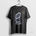 Officials Los Angeles Dodgers 2025 World Series Champions Trophy Long Sleve Premium T Shirt Sweater