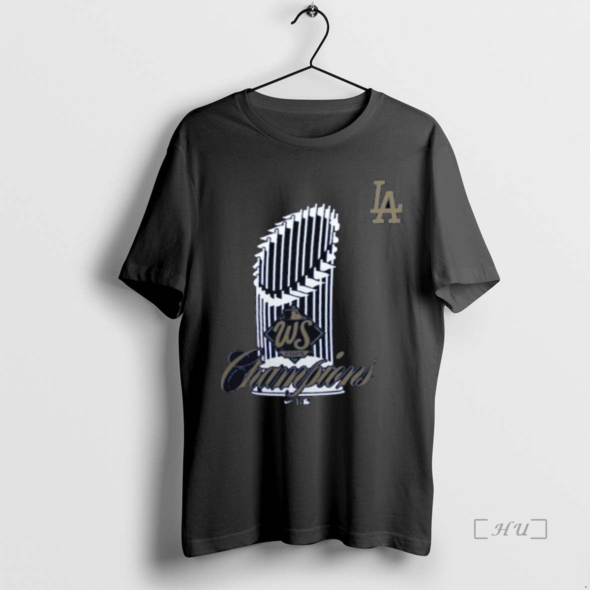 Officials Los Angeles Dodgers 2025 World Series Champions Trophy Long Sleve Premium T Shirt Sweater