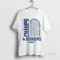 Officials Los Angeles Dodgers 2025 World Series Champions Wild Pitch Premium T Shirt Sweater