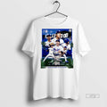 Officials Los Angeles Dodgers 2025 World Series Champions Back To Back Graphic Premium