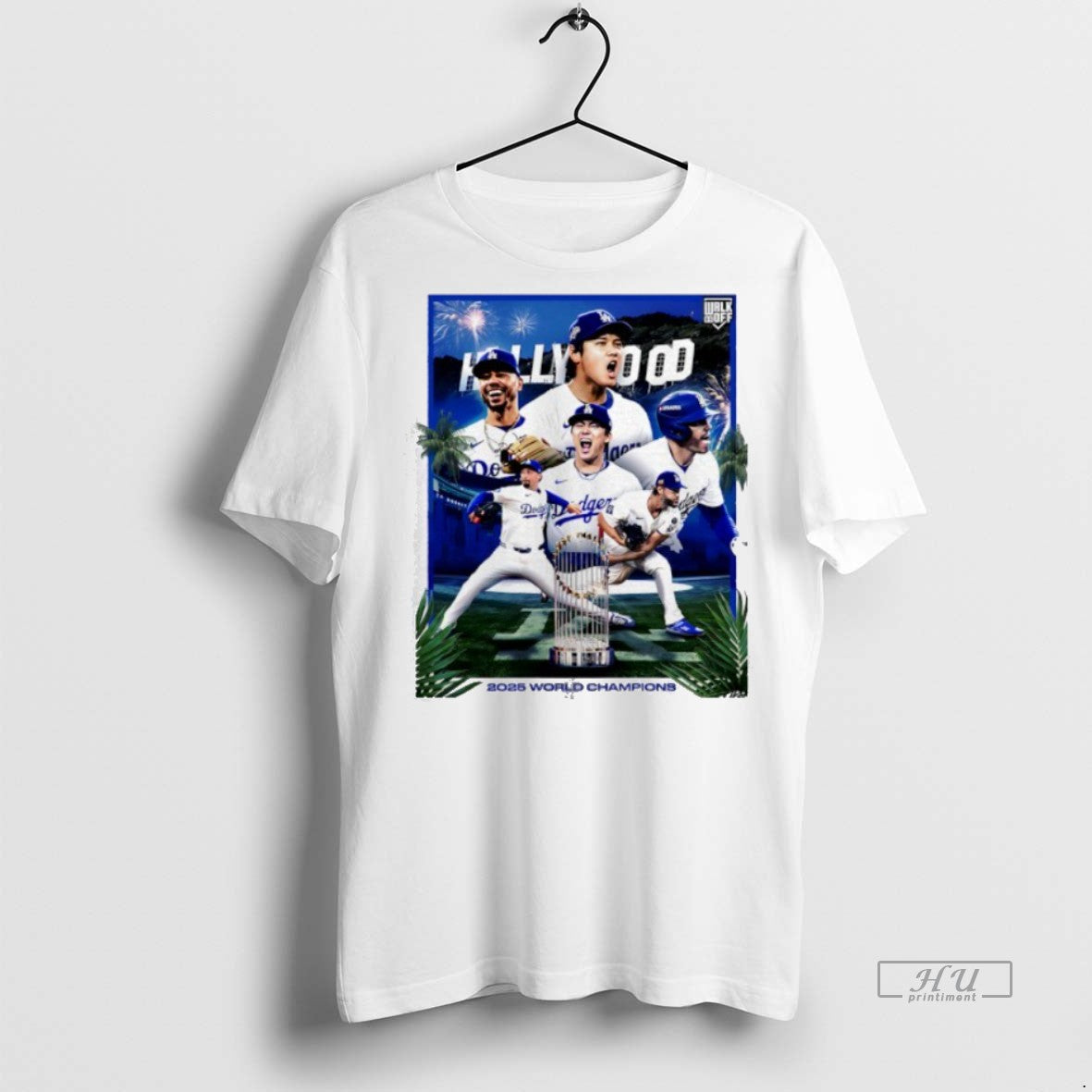 Officials Los Angeles Dodgers 2025 World Series Champions Back To Back Graphic Premium