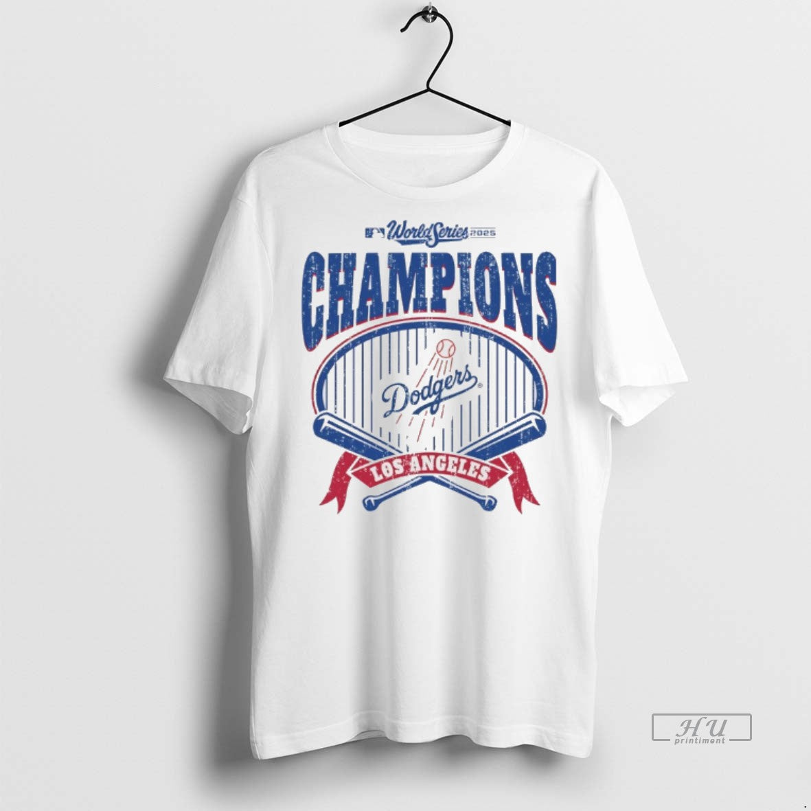 Officials Los Angeles Dodgers 2025 World Series Champions Baseball Bats Crossed Premium Tee Shirt Sweater