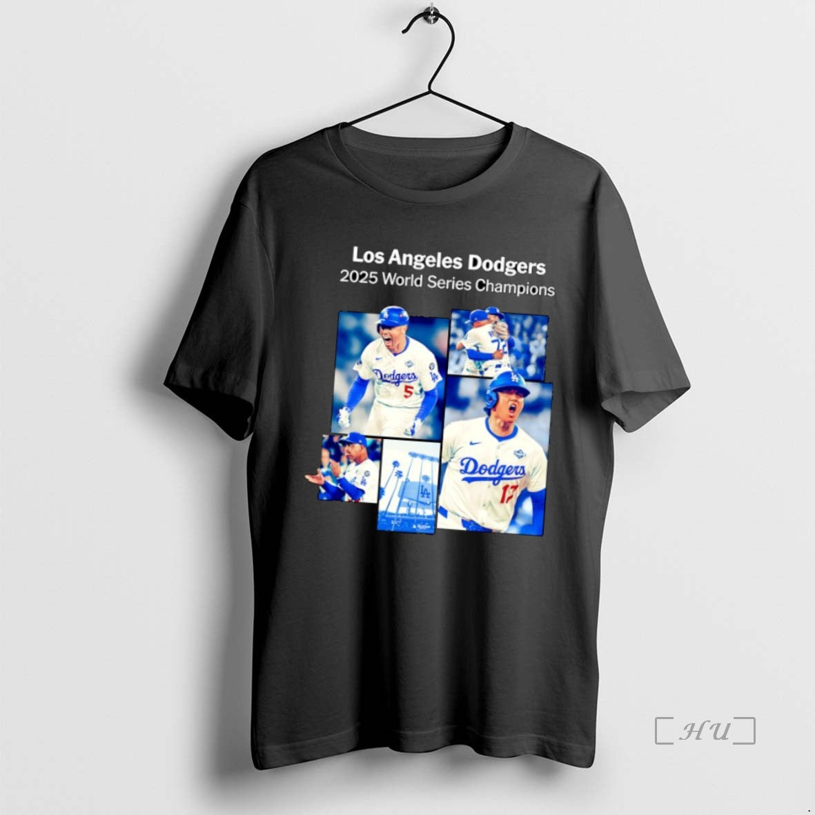 Officials Los Angeles Dodgers 2025 World Series Champions Photo Premium T Shirt Sweater