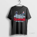 Officials Los Angeles Dodgers 2025 World Series Champions Player Name Premium T Shirt Sweater