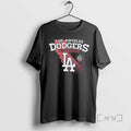 Officials Los Angeles Dodgers 2025 World Series Champions Players Map 2 Sided