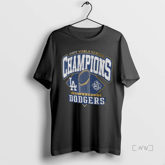 Officials Los Angeles Dodgers 2025 World Series Champions Retro Premium T Shirt Sweater