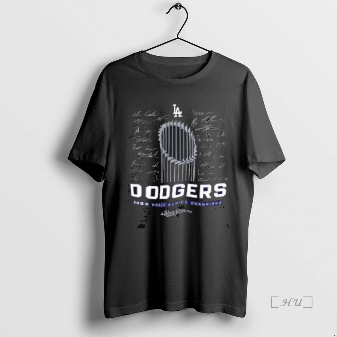 Officials Los Angeles Dodgers 2025 World Series Champions Signature Roster Two Sided