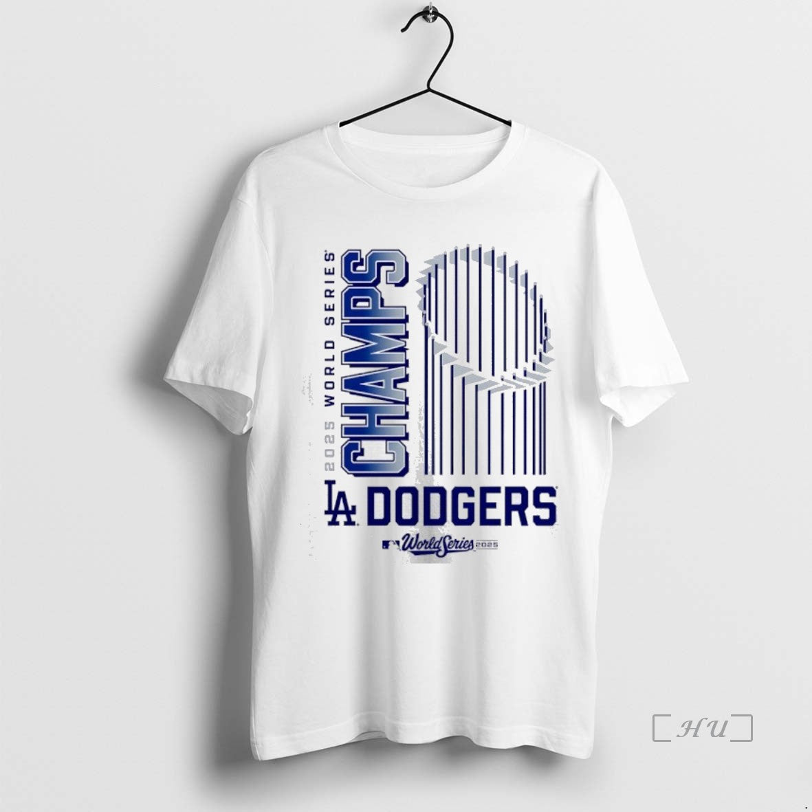 Officials Los Angeles Dodgers 2025 World Series Champions Trophy Premium T Shirt Sweater