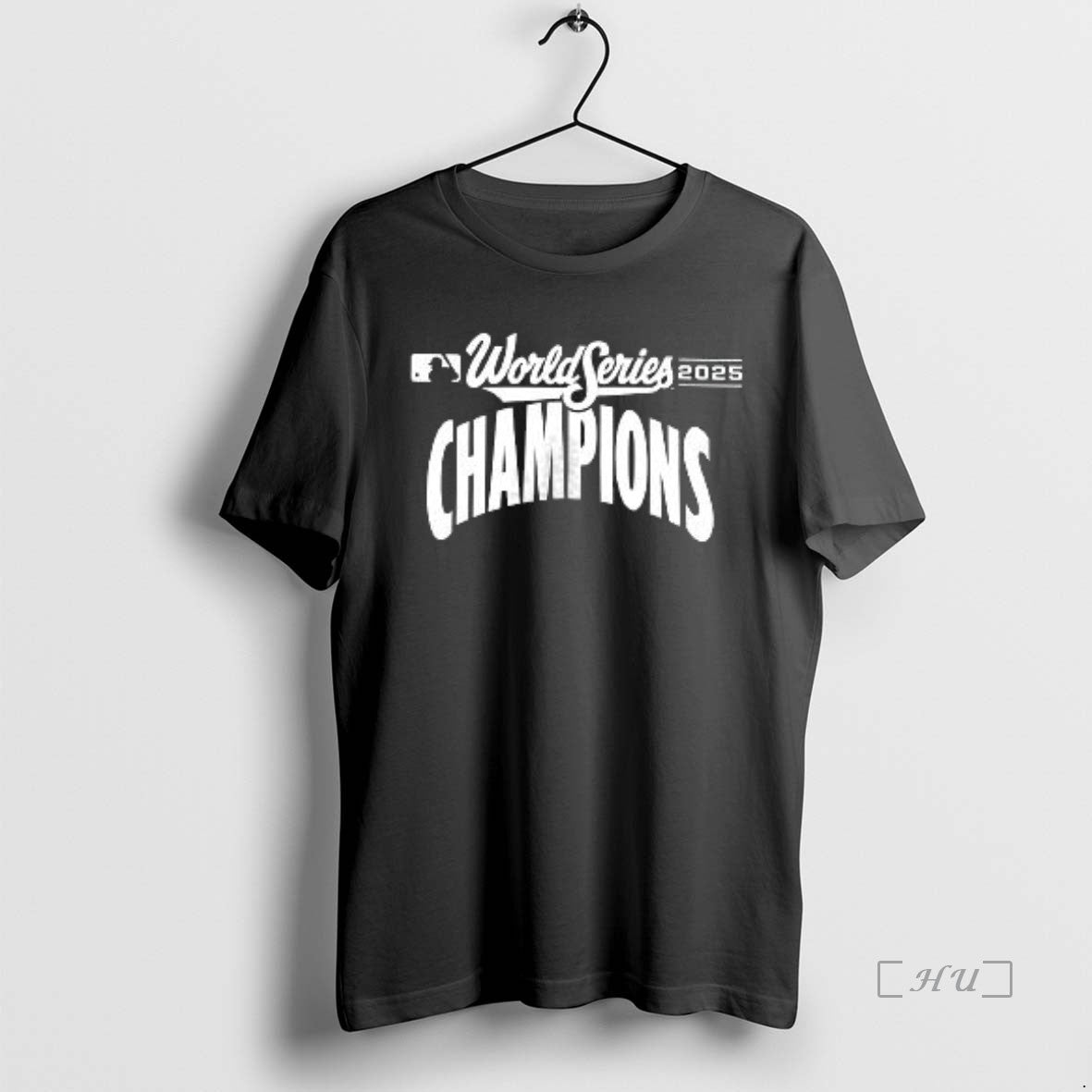 Officials Los Angeles Dodgers 2025 World Series Champions Trophy Two Sided Premium T Shirt Sweater