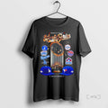 Officials Los Angeles Dodgers 2025 World Series Champions True Blue Showdown Trophy Premium T Shirts