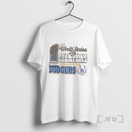 Officials Los Angeles Dodgers 2025 World Series Champions Vintage Ornaments Premium T Shirt Sweater