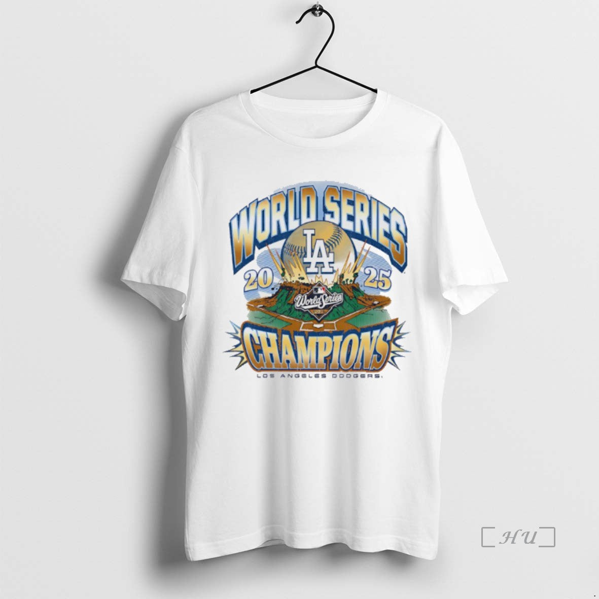 Officials Los Angeles Dodgers 2025 World Series Champions Vintage Premium T Shirt Sweater