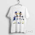 Officials Los Angeles Dodgers 2025 World Series Champs Graphic