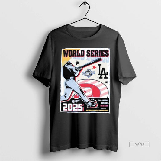 Officials Los Angeles Dodgers 2025 World Series National League Champions
