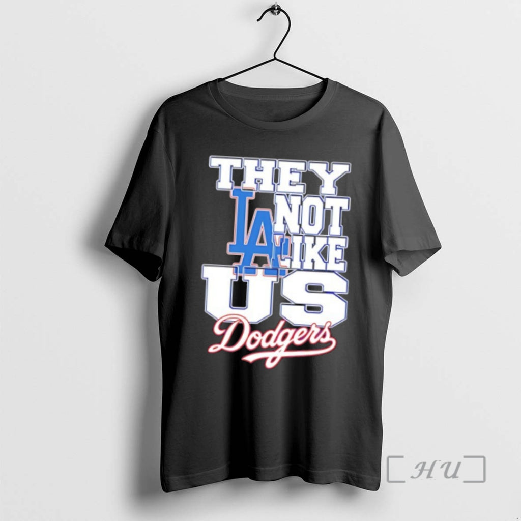Officials Los Angeles Dodgers 2025 World Series They Not Like Us T Shirt Sweater