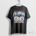 Officials Los Angeles Dodgers 2025 Back To Back Champions Capital Of The World Premium
