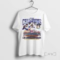 Officials Los Angeles Dodgers 2025 City Of Championship Celebration Ornaments Premium T Shirt Sweater