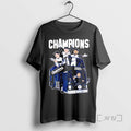 Officials Los Angeles Dodgers 2025 World Champions Players Title Town Premium T Shirt Sweater