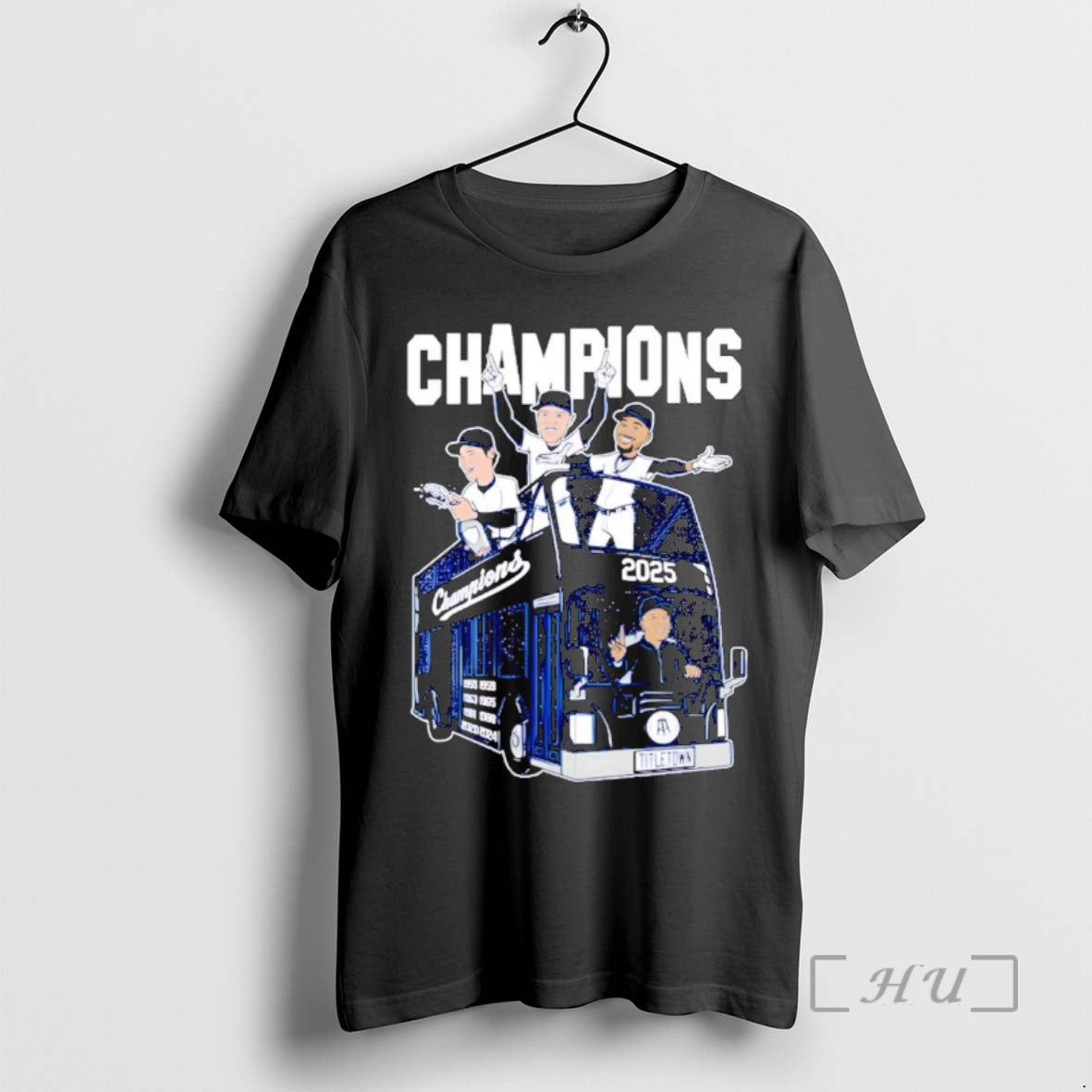 Officials Los Angeles Dodgers 2025 World Champions Players Title Town Premium T Shirt Sweater