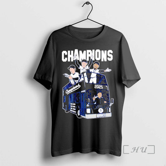 Officials Los Angeles Dodgers 2025 World Champions Players Title Town Premium T Shirt Sweater