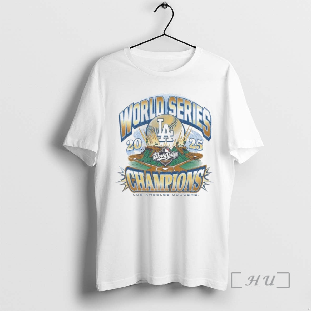 Officials Los Angeles Dodgers 2025 World Series Champions Tubular Ornaments Premium T Shirt Sweater