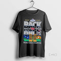 Officials Los Angeles Dodgers 2025 World Series Champions Back 2 Back Premium T Shirt Sweater