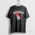 Officials Los Angeles Dodgers 2025 World Series Champions Majestic Threads 2025 Roster