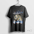 Officials Los Angeles Dodgers 2025 World Series Champions Rings Back To Back Premium T Shirts