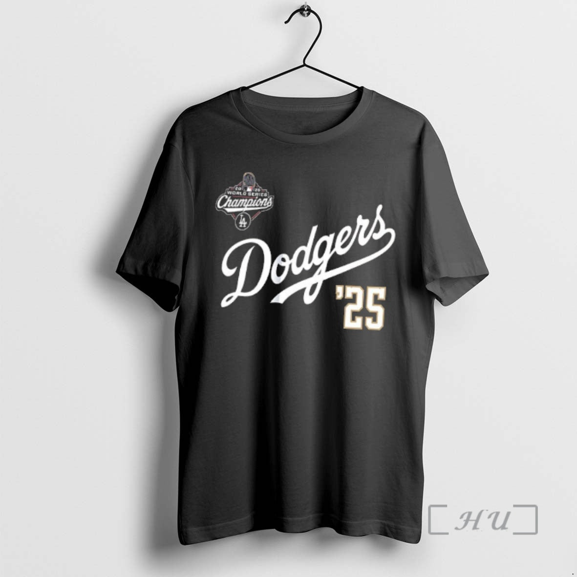 Officials Los Angeles Dodgers 24 25 World Series Champions Back To Back 2 Sided Premium