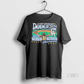 Officials Los Angeles Dodgers 47 Royal 2025 World Series Champions Franklin Premium Tee Shirt Sweater