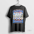 Officials Los Angeles Dodgers 9 Time World Series Champions Premium Tee Shirt Sweater