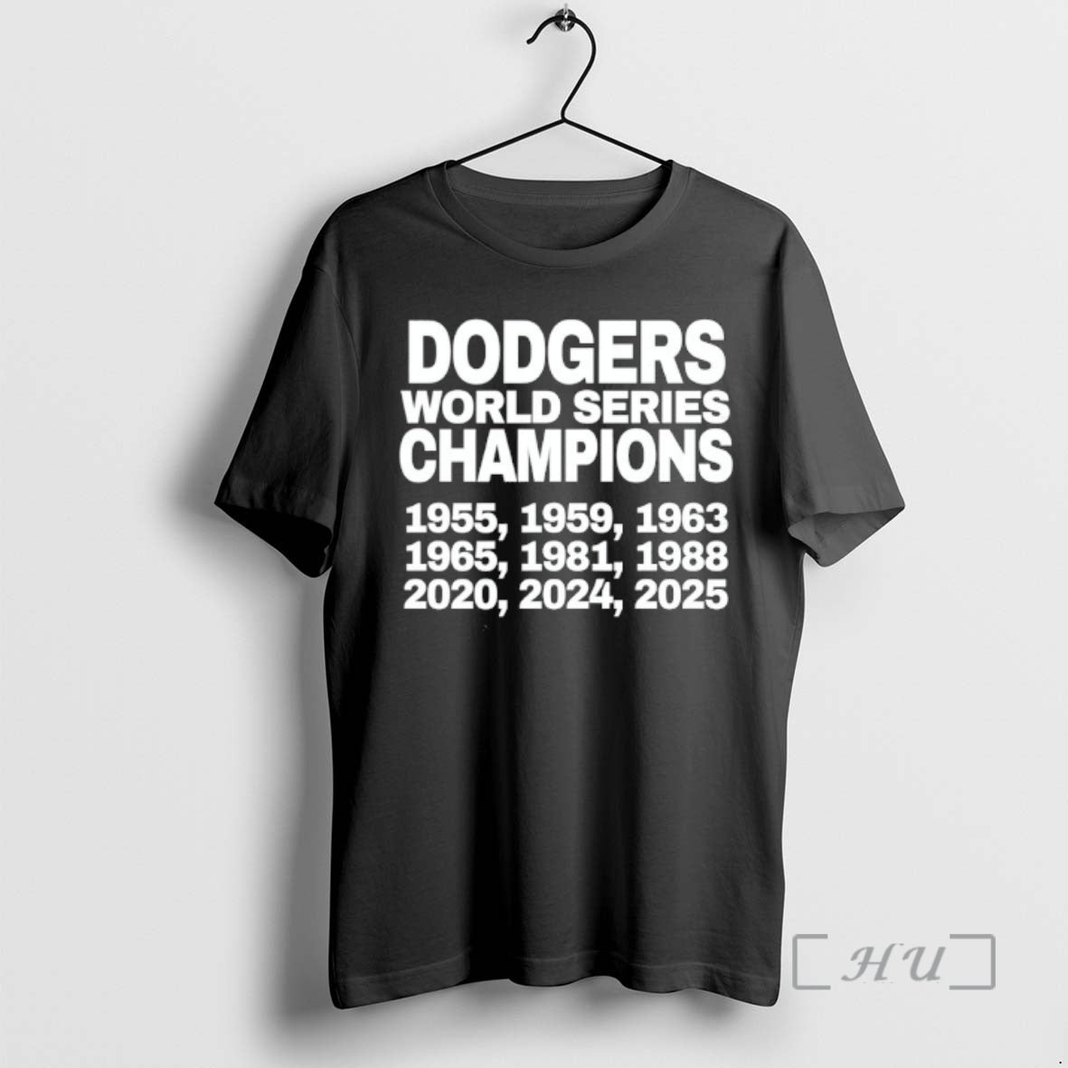 Officials Los Angeles Dodgers 9x World Series Champions 1955 2025 Premium T Shirt Sweater