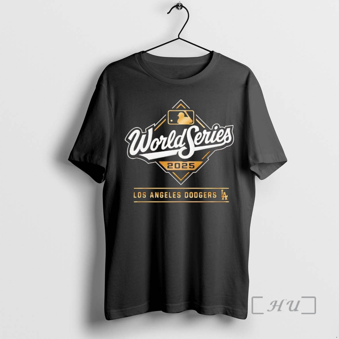 Officials Los Angeles Dodgers 9x World Series Champs 2 Sided Premium T Shirt Sweater