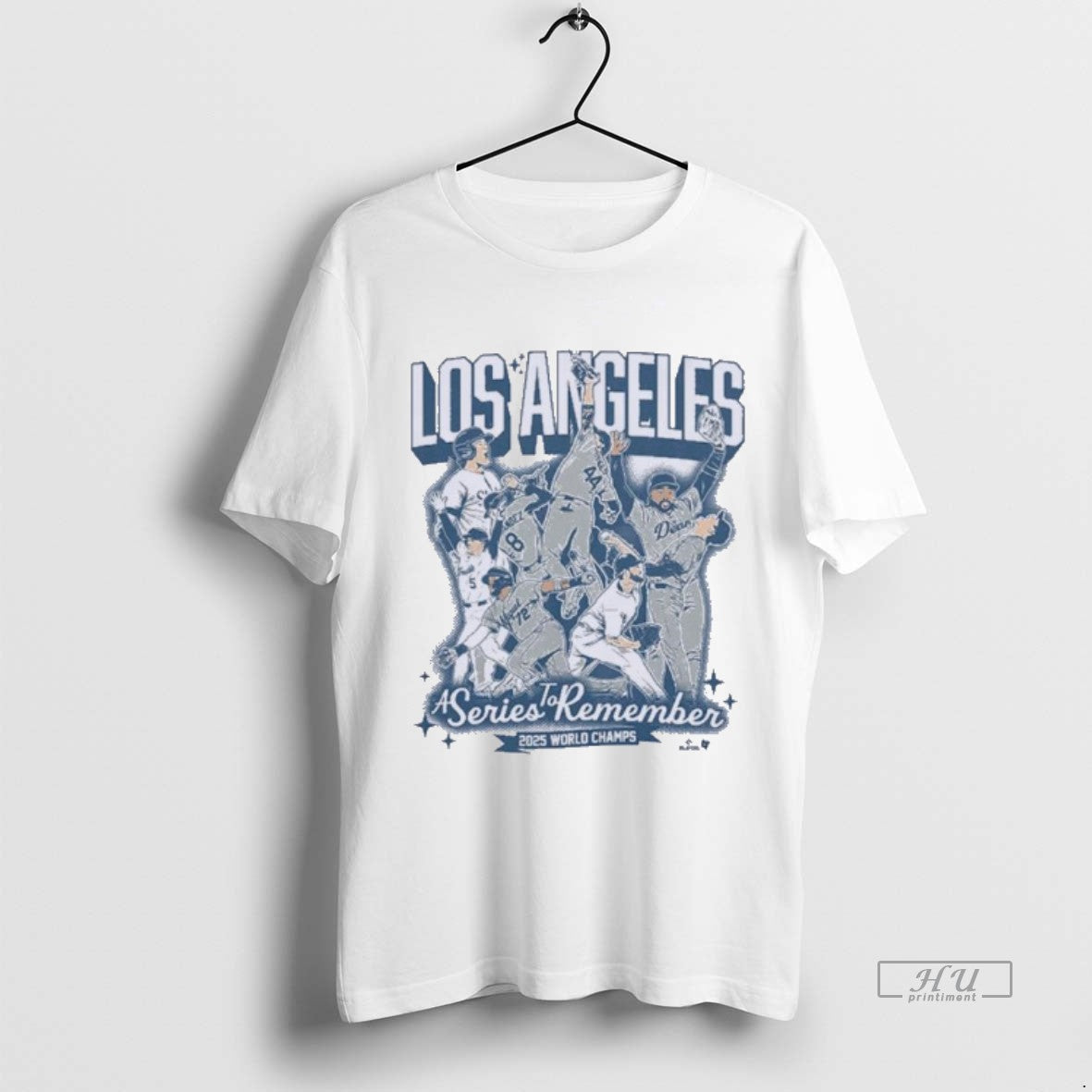 Officials Los Angeles Dodgers A Series To Remember 2025 World Champs Premium Tee Shirt Sweater