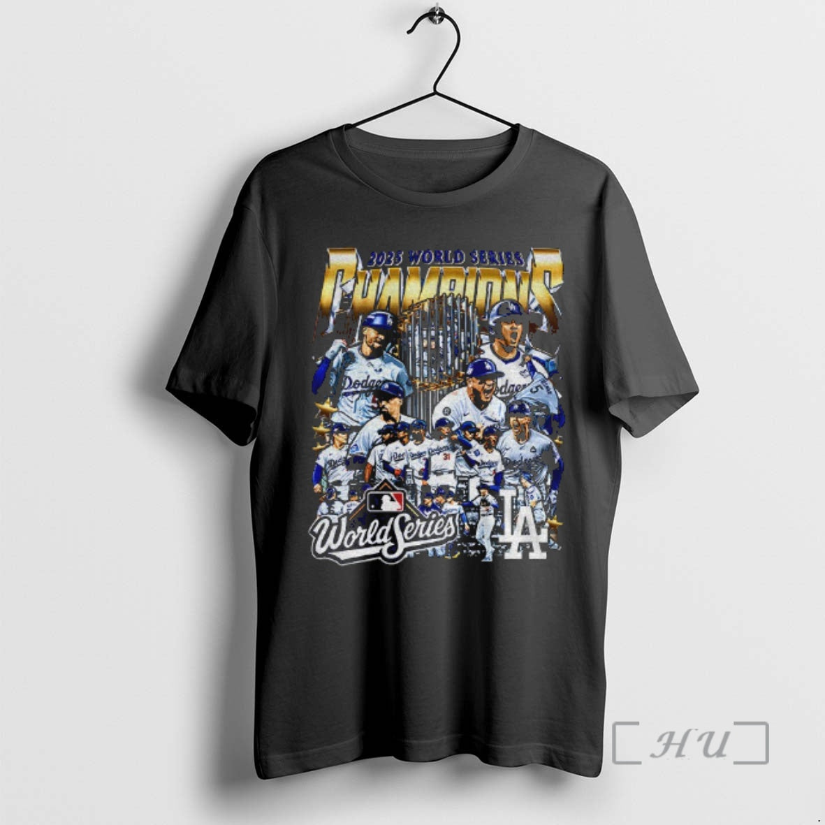 Officials Los Angeles Dodgers All Team 2025 World Series Champions Cup Graphic