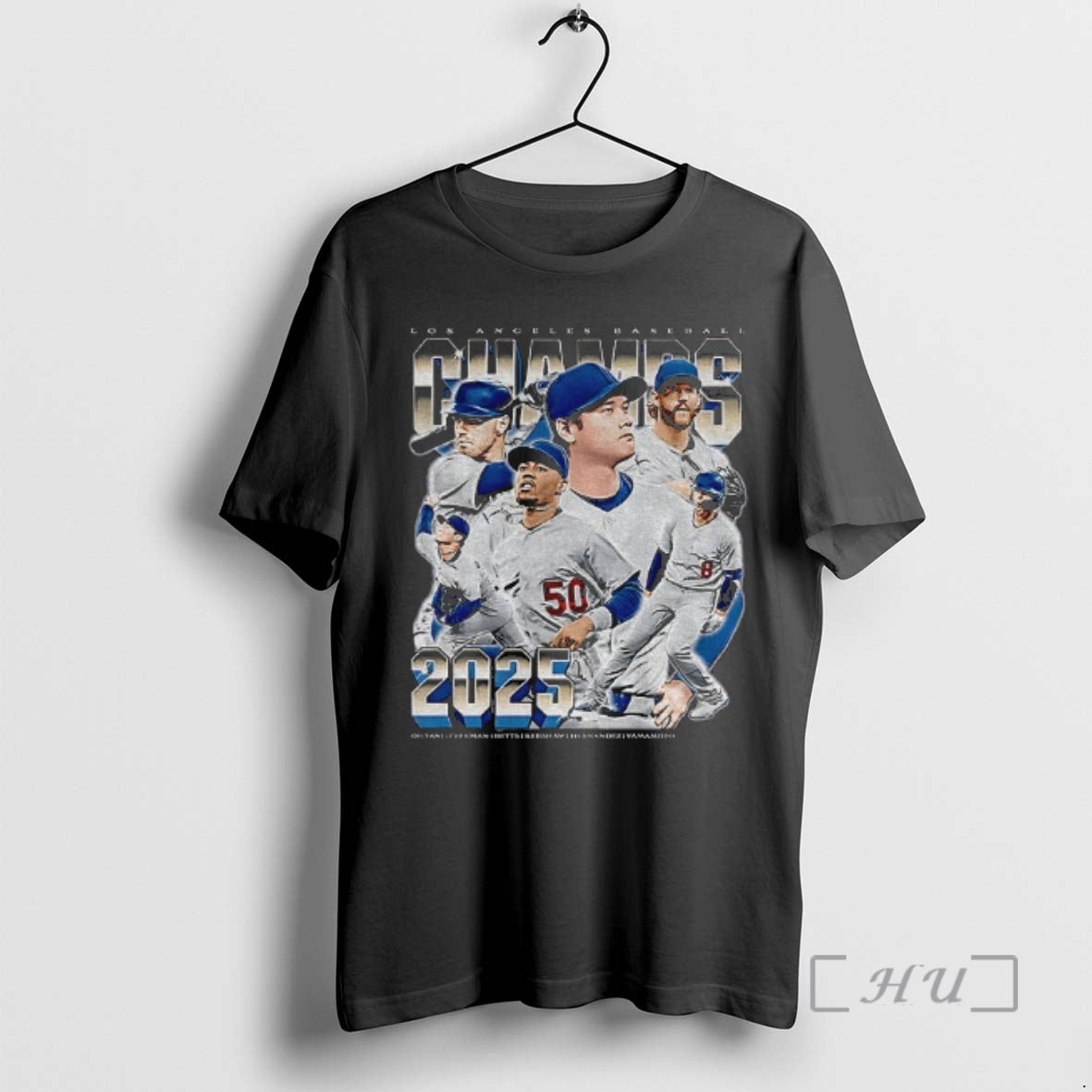Officials Los Angeles Dodgers All Team Mlb Baseball Are The 2025 World Champions Series Premium