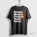 Officials Los Angeles Dodgers Ampersand Stars Shohei Mookie Freddie Yoshi And Kersh