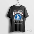 Officials Los Angeles Dodgers B2b World Champions Premium T Shirt Sweater