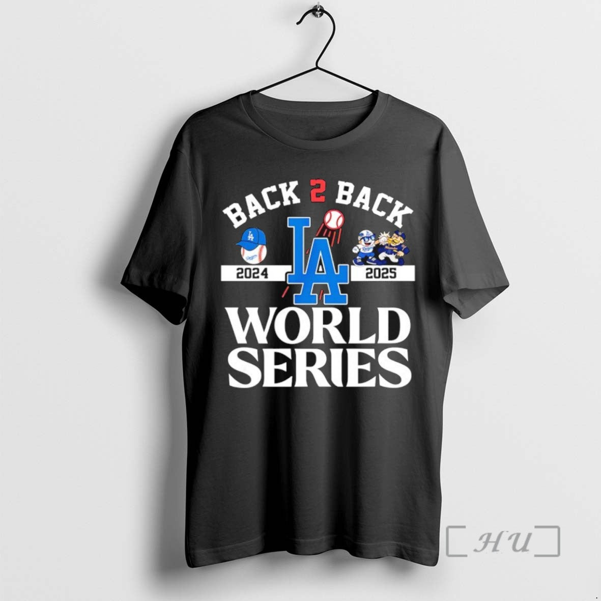 Officials Los Angeles Dodgers Back 2 Back 2024 2025 World Series T Shirt Sweater