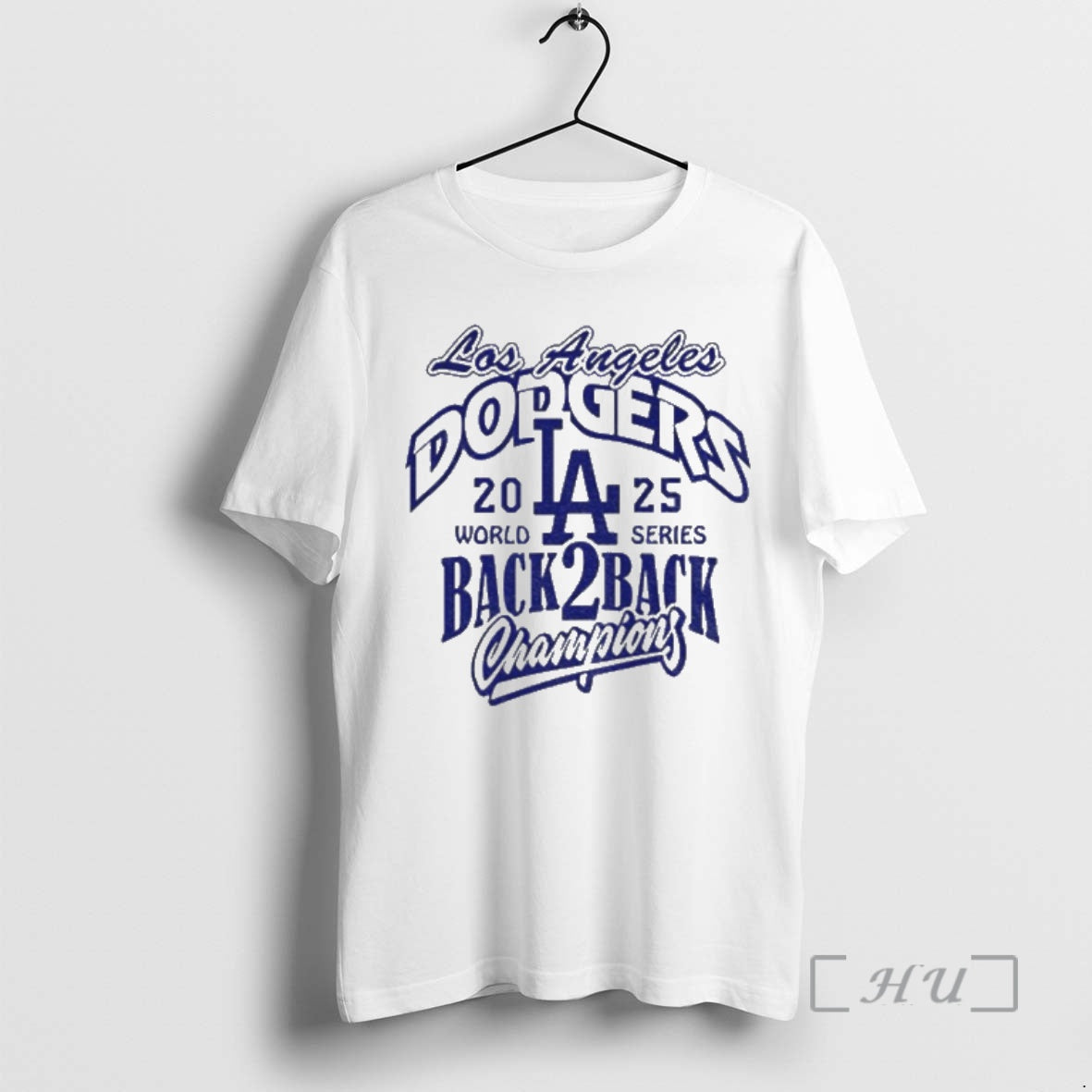 Officials Los Angeles Dodgers Back 2 Back 2025 World Series Champions Mlb Logo Premium