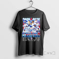 Officials Los Angeles Dodgers Back 2 Back 24 25 Nlcs Signatures