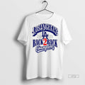 Officials Los Angeles Dodgers Back 2 Back Dodgers 2024 2025 World Series Champions Premium Tee