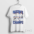 Officials Los Angeles Dodgers Back 2 Back Mini Champs Premium T Shirt Sweater