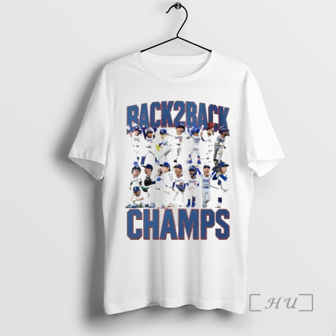 Officials Los Angeles Dodgers Back 2 Back Champs Ornaments Premium T Shirt Sweater