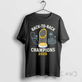 Officials Los Angeles Dodgers Back To Back Champions 2025 Premium T Shirt Sweater