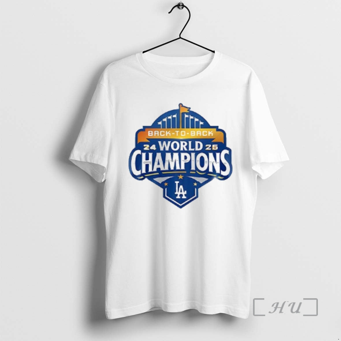 Officials Los Angeles Dodgers Back To Back World Champions Premium T Shirt Sweater