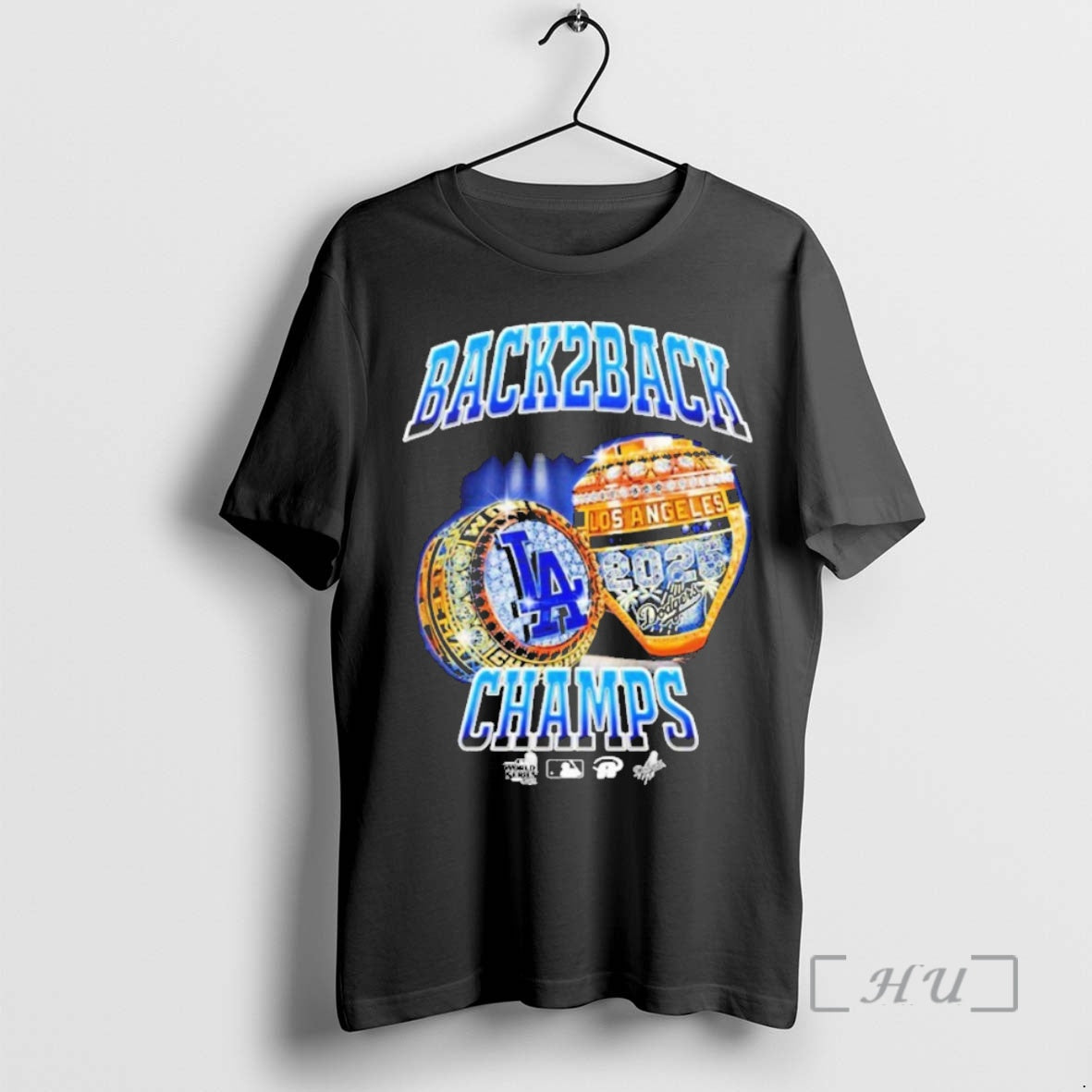 Officials Los Angeles Dodgers Back To Back World Series 2025 Champion Champs Ring Premium