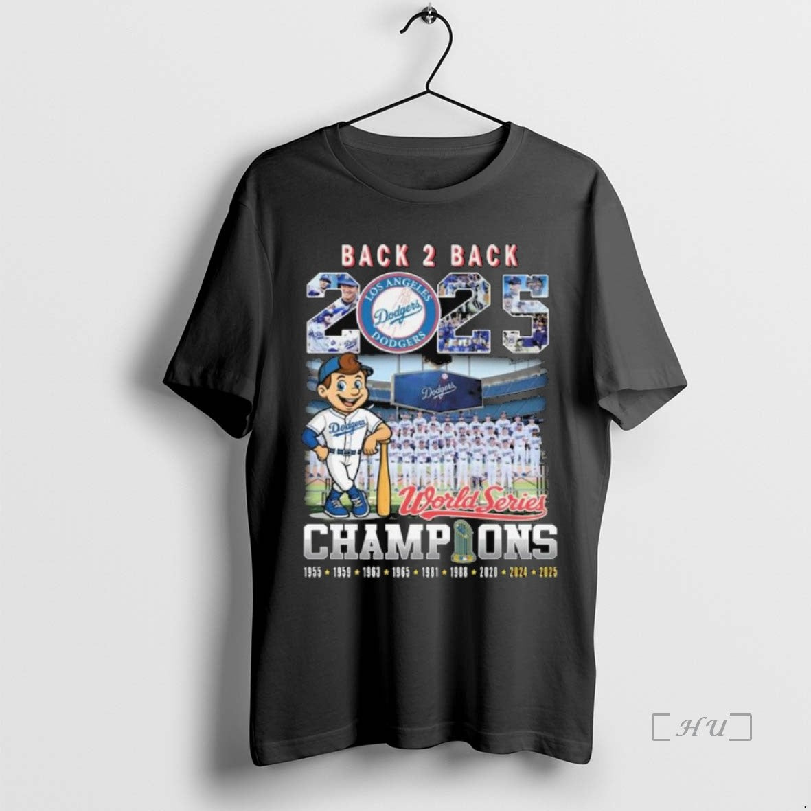 Officials Los Angeles Dodgers Back To Back World Series Champions 2025 Long Sleve Premium