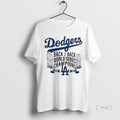 Officials Los Angeles Dodgers Back To Back World Series Champions 2025 Premium T Shirts Sweater